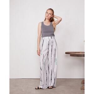 Officine Generale Tatia Pigment Dye Tank Top in Iron Grey M